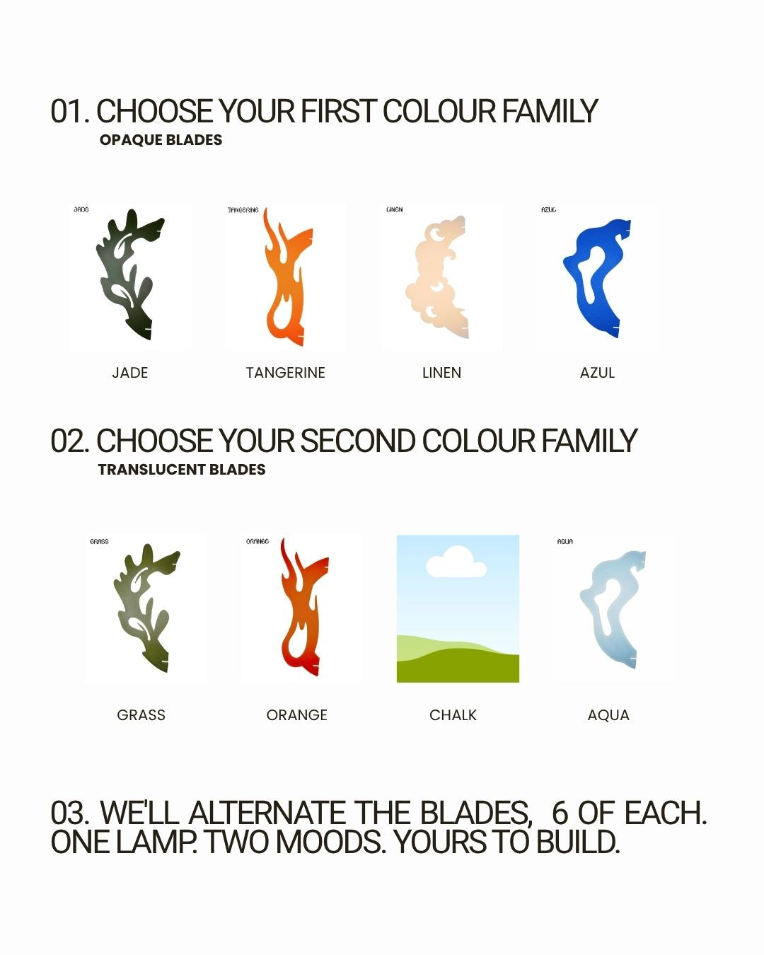 Hold Onto This: Your Own — Pick Two